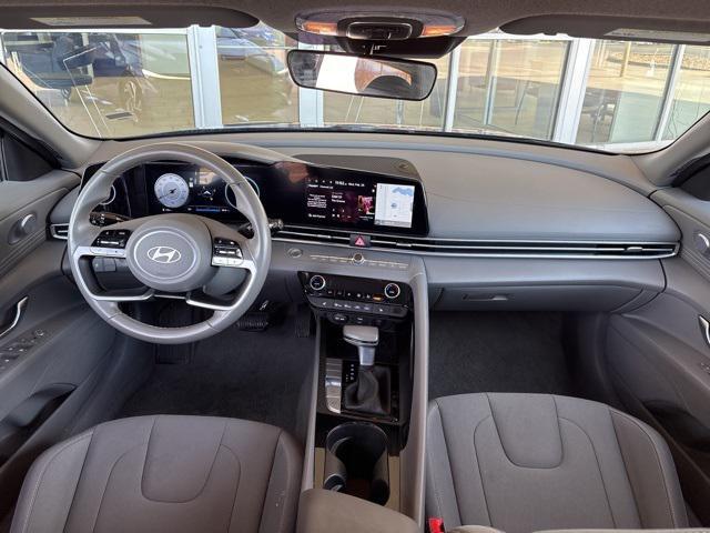 used 2025 Hyundai Elantra car, priced at $21,998