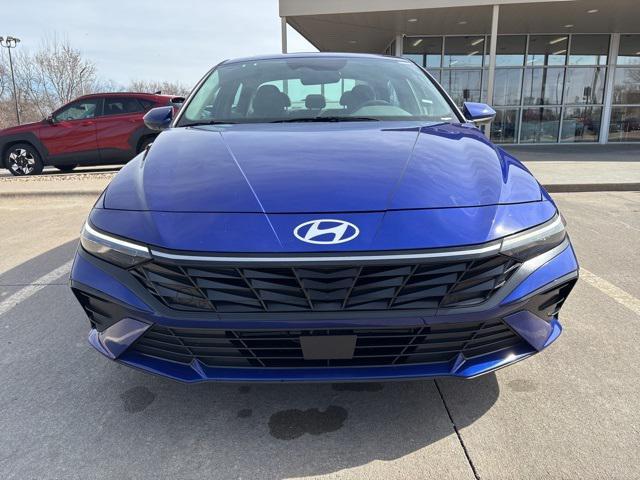 used 2025 Hyundai Elantra car, priced at $21,998