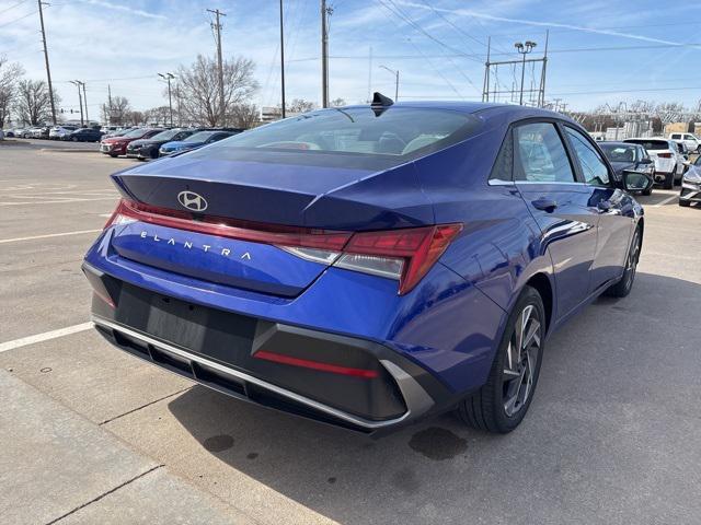 used 2025 Hyundai Elantra car, priced at $21,998