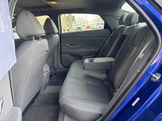 used 2025 Hyundai Elantra car, priced at $21,998