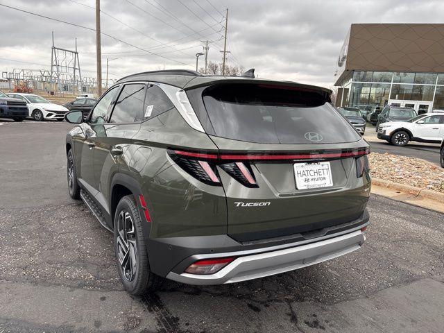 new 2026 Hyundai Tucson car, priced at $43,330