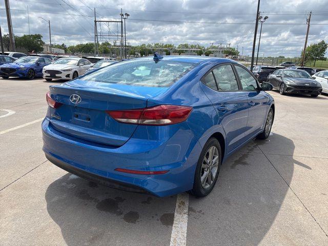 used 2017 Hyundai Elantra car, priced at $11,998