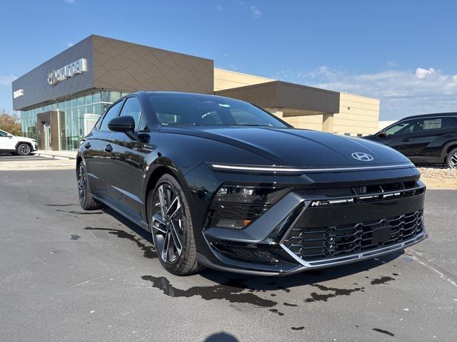 new 2025 Hyundai Sonata car, priced at $37,305