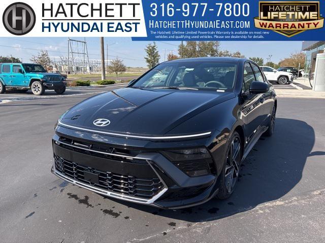 new 2025 Hyundai Sonata car, priced at $37,305
