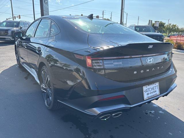 new 2025 Hyundai Sonata car, priced at $37,305