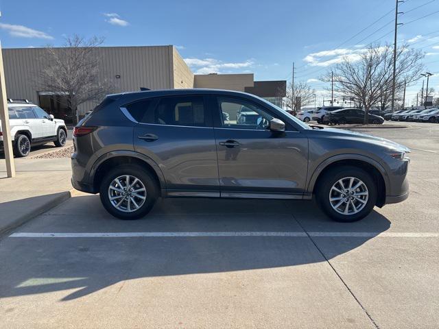 used 2025 Mazda CX-5 car, priced at $26,998