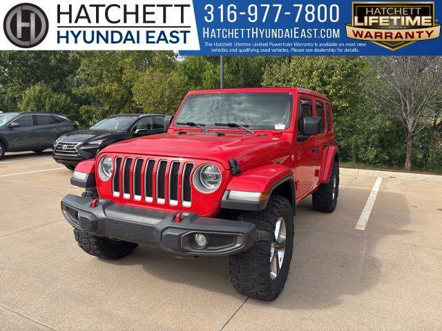 used 2021 Jeep Wrangler Unlimited car, priced at $29,998