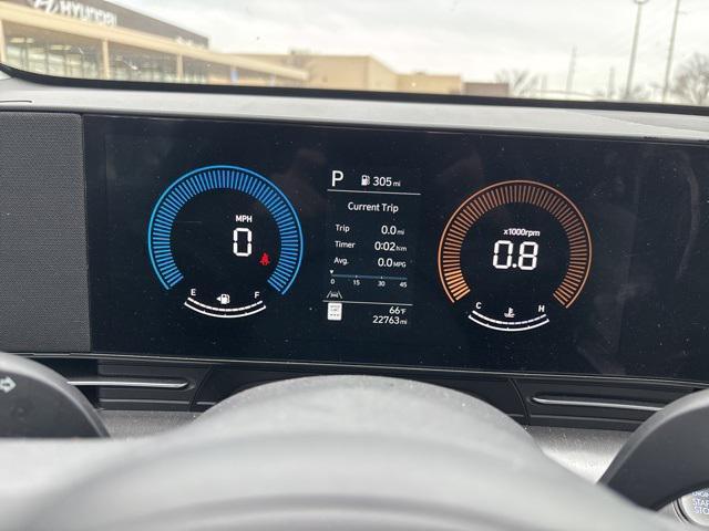 used 2025 Hyundai Kona car, priced at $23,598