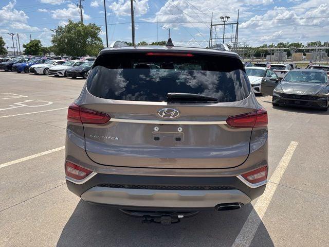 used 2020 Hyundai Santa Fe car, priced at $21,593