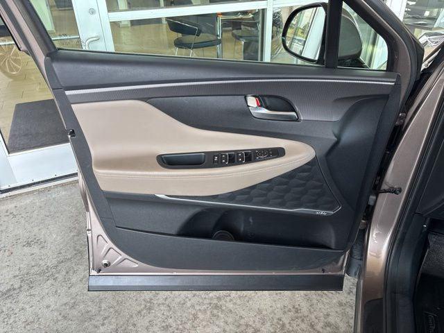 used 2020 Hyundai Santa Fe car, priced at $21,593