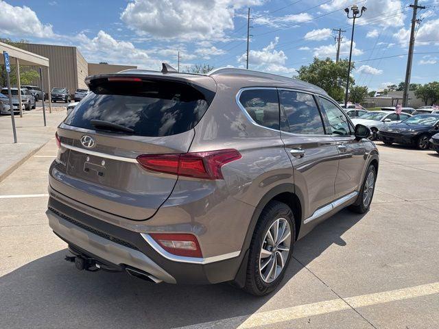 used 2020 Hyundai Santa Fe car, priced at $21,593