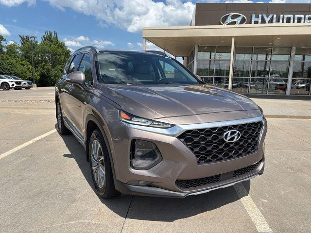 used 2020 Hyundai Santa Fe car, priced at $21,593