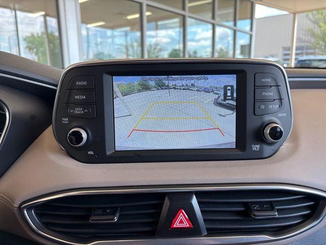 used 2020 Hyundai Santa Fe car, priced at $21,593