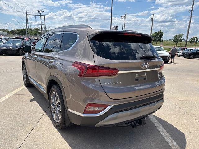 used 2020 Hyundai Santa Fe car, priced at $21,593