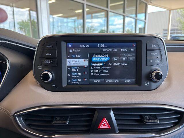 used 2020 Hyundai Santa Fe car, priced at $21,593