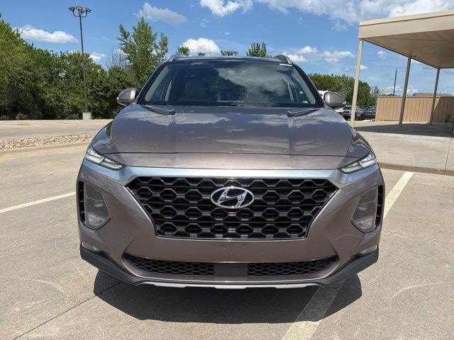 used 2020 Hyundai Santa Fe car, priced at $21,593