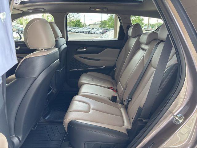 used 2020 Hyundai Santa Fe car, priced at $21,593