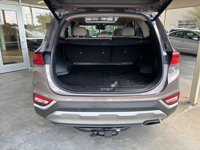 used 2020 Hyundai Santa Fe car, priced at $21,593