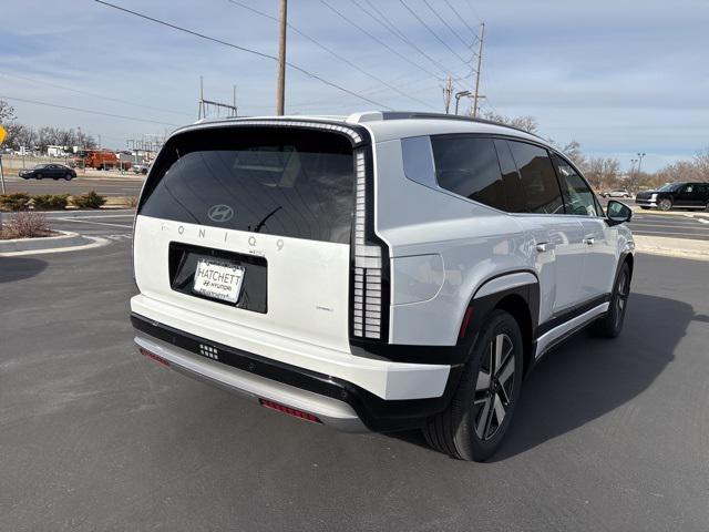 new 2026 Hyundai IONIQ 9 car, priced at $68,840