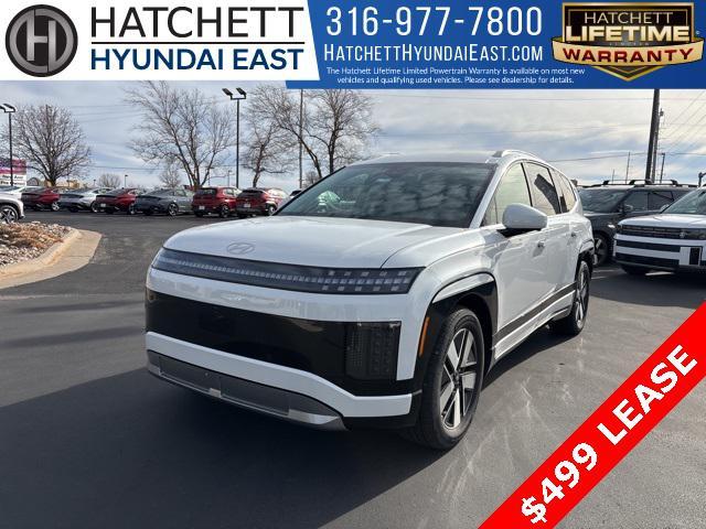 new 2026 Hyundai IONIQ 9 car, priced at $68,840