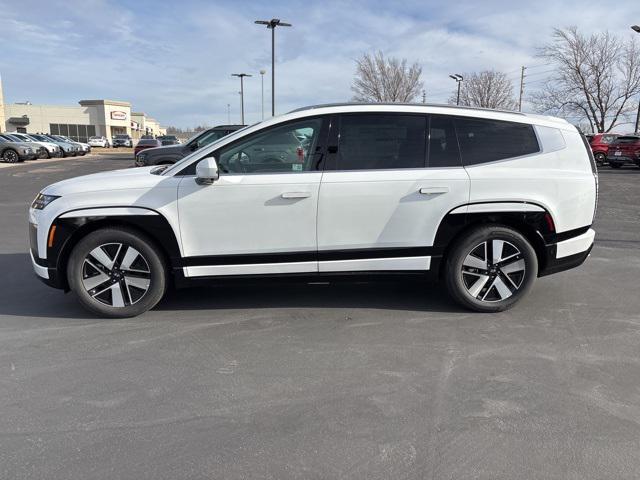 new 2026 Hyundai IONIQ 9 car, priced at $68,840