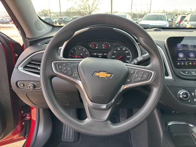 used 2023 Chevrolet Malibu car, priced at $18,498