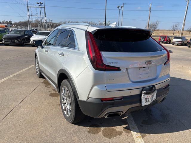 used 2021 Cadillac XT4 car, priced at $21,298
