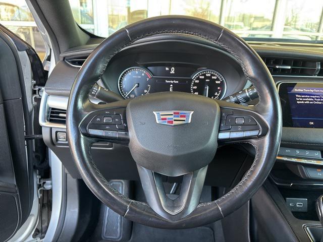 used 2021 Cadillac XT4 car, priced at $21,998