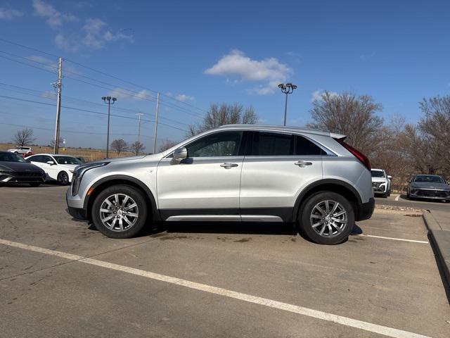 used 2021 Cadillac XT4 car, priced at $21,998