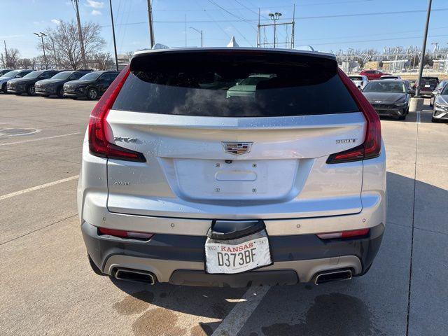 used 2021 Cadillac XT4 car, priced at $21,298