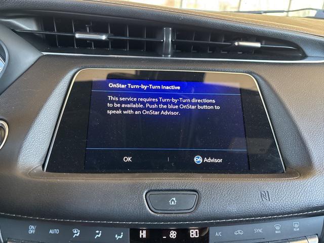 used 2021 Cadillac XT4 car, priced at $21,998