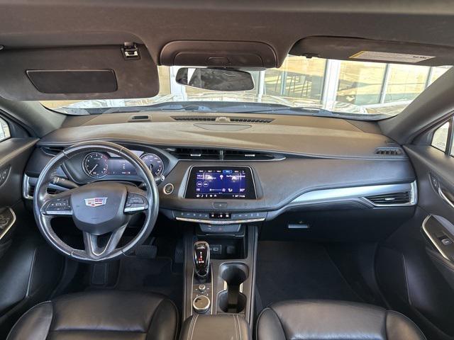 used 2021 Cadillac XT4 car, priced at $21,998