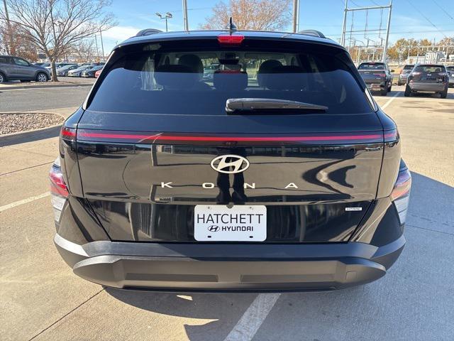 used 2025 Hyundai Kona car, priced at $22,998