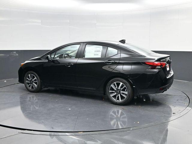 new 2025 Nissan Versa car, priced at $19,843