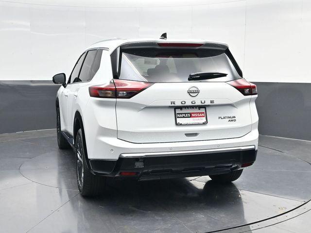 new 2026 Nissan Rogue car, priced at $37,950