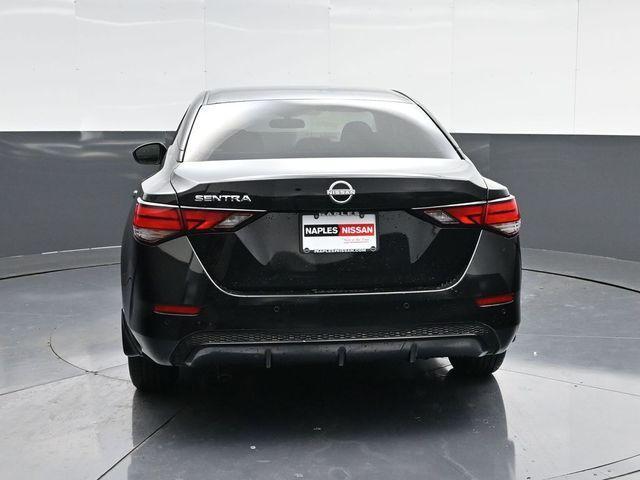 new 2025 Nissan Sentra car, priced at $21,051