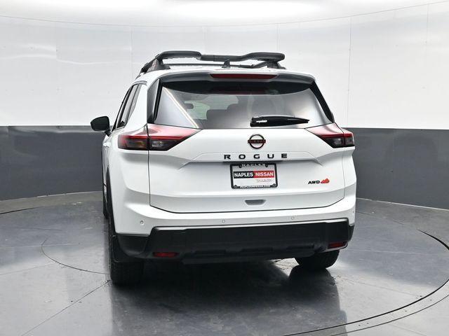 new 2026 Nissan Rogue car, priced at $33,145