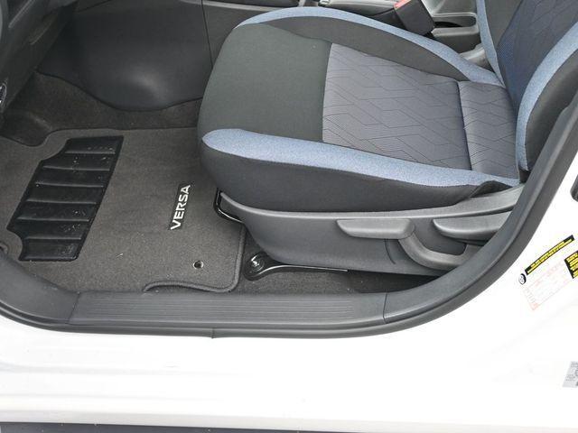 new 2025 Nissan Versa car, priced at $20,249