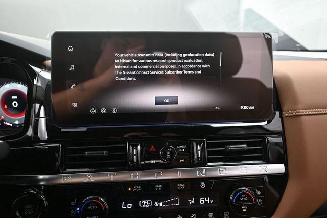 new 2026 Nissan Pathfinder car, priced at $50,890