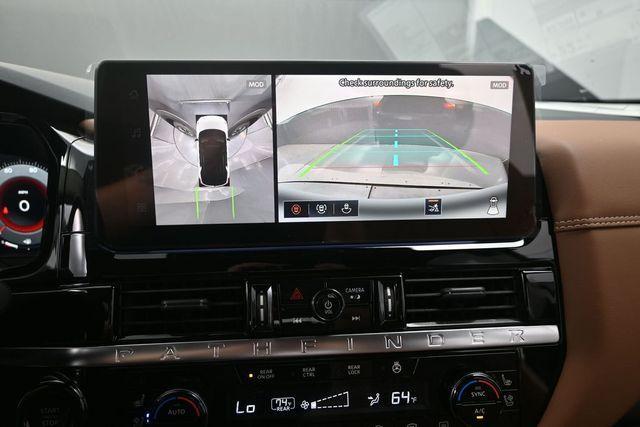 new 2026 Nissan Pathfinder car, priced at $50,890