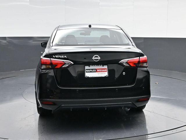 new 2025 Nissan Versa car, priced at $19,288