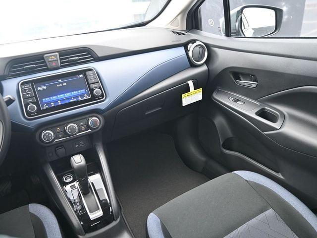 new 2025 Nissan Versa car, priced at $19,788