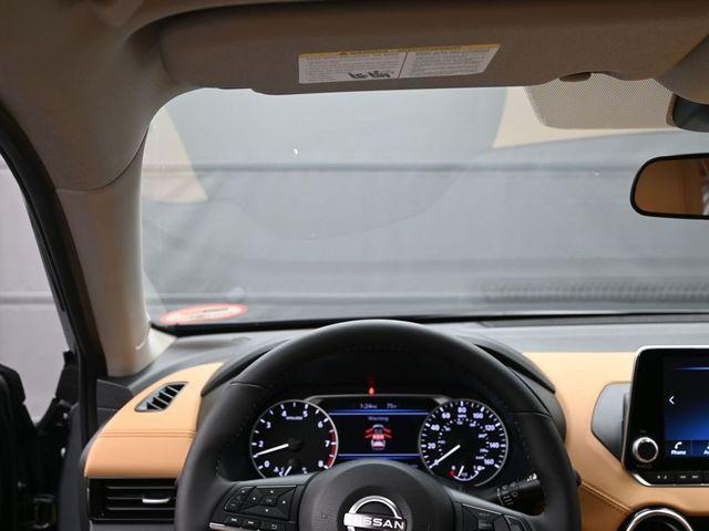 new 2025 Nissan Sentra car, priced at $25,015