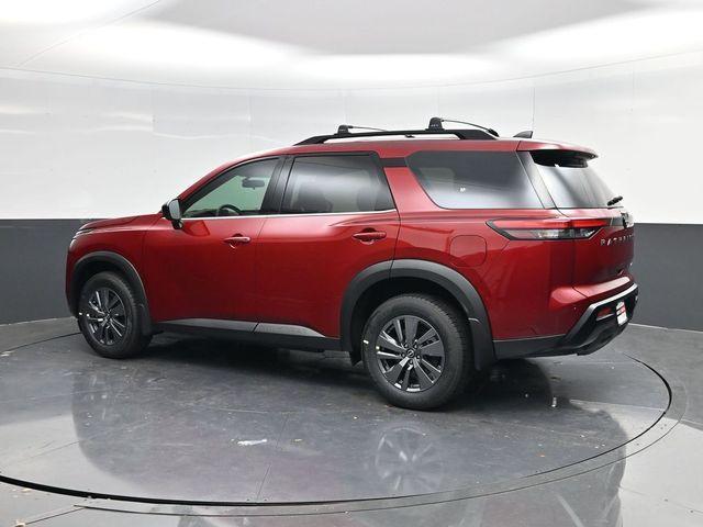 new 2026 Nissan Pathfinder car, priced at $41,460