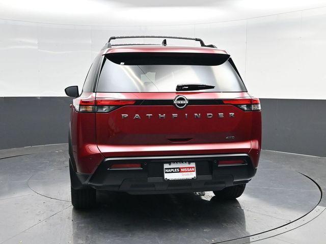 new 2026 Nissan Pathfinder car, priced at $41,460