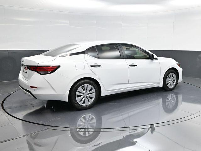 new 2025 Nissan Sentra car, priced at $19,220