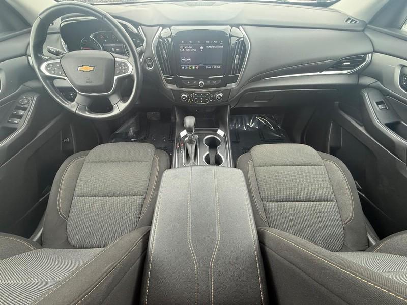 used 2021 Chevrolet Traverse car, priced at $23,995