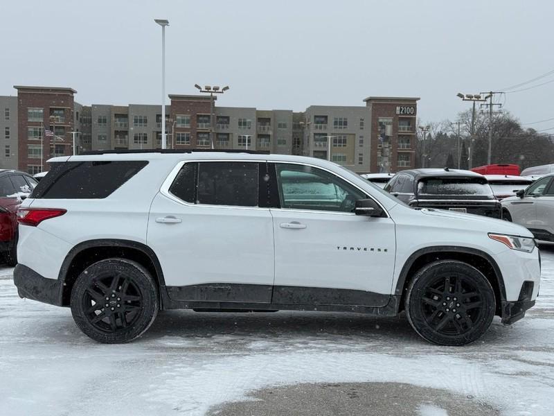 used 2021 Chevrolet Traverse car, priced at $23,995