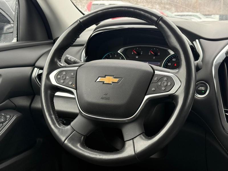 used 2021 Chevrolet Traverse car, priced at $23,995