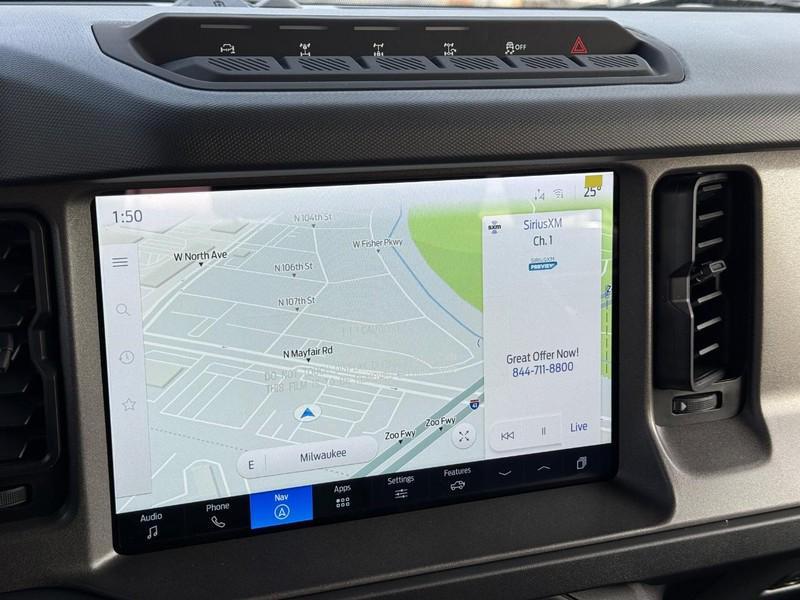 new 2025 Ford Bronco car, priced at $57,723